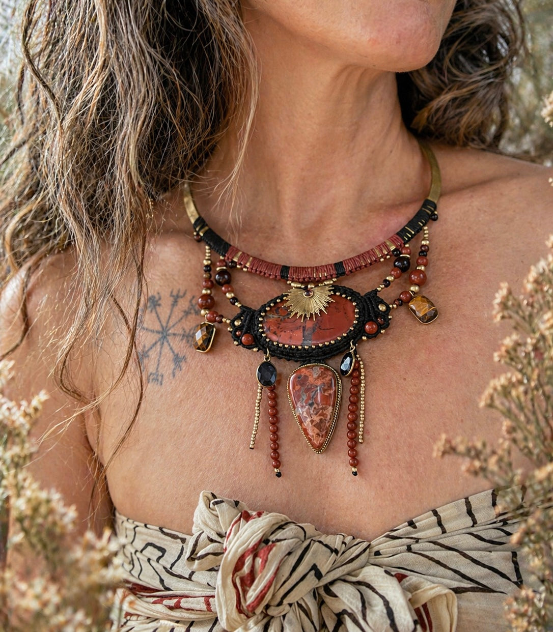 Goddess necklace