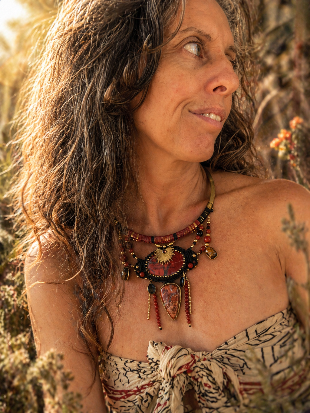Goddess necklace