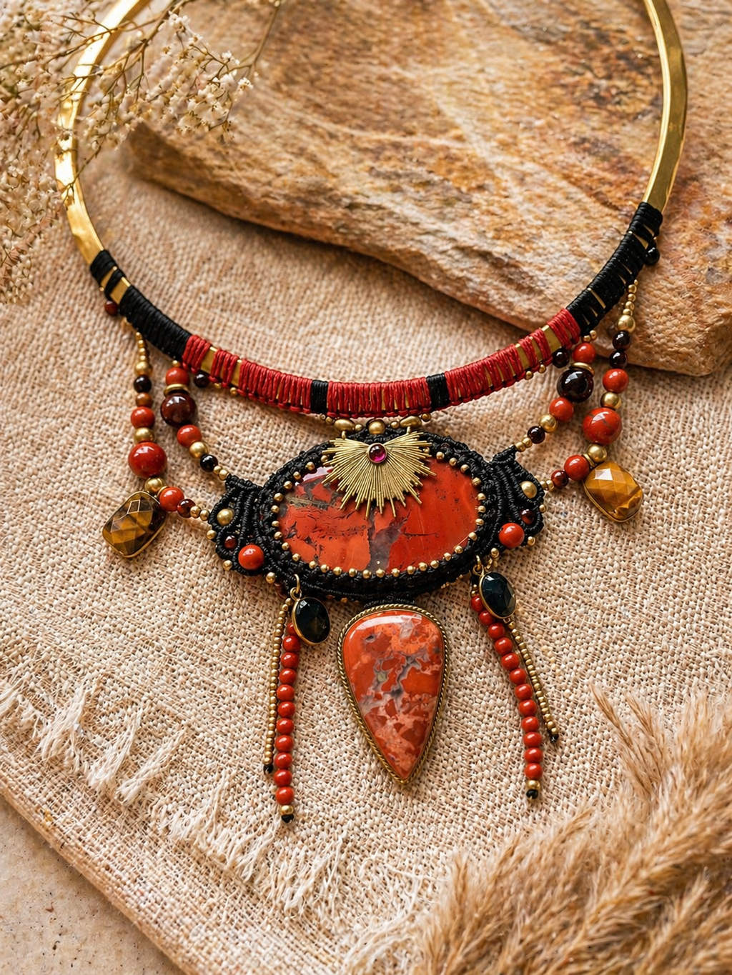 Goddess necklace
