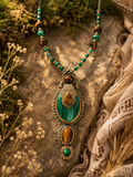 Forest priestess necklace